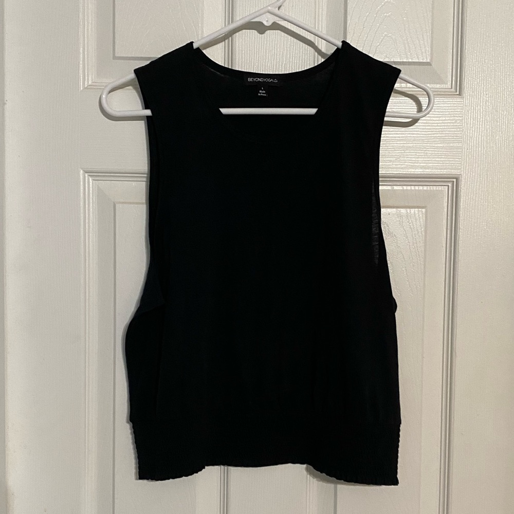 Beyond Yoga crop tank